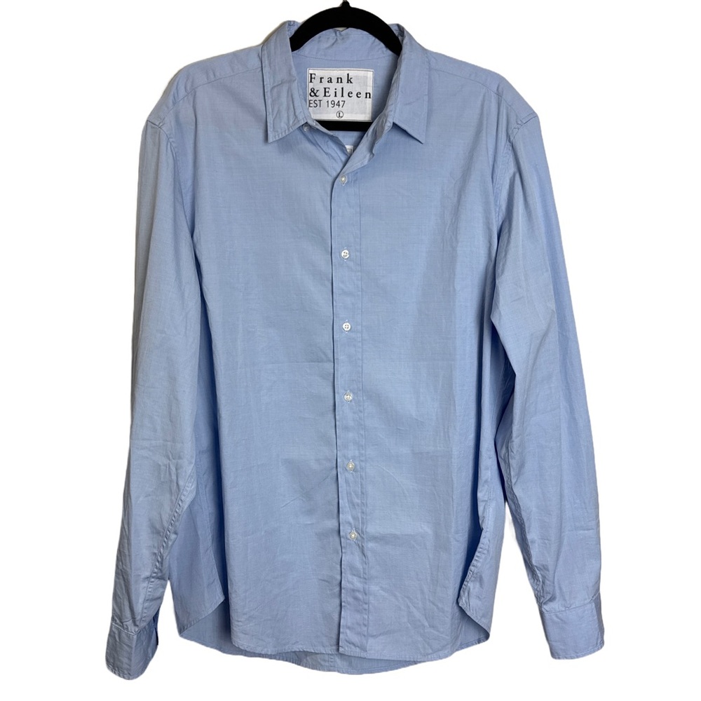 Frank & Eileen Finbar Button-Up Shirt | Size L
